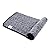 PAWZ Road Pet Dog Blanket Fluffy Fleece Fabric Soft and Cute Warm Dot Print Blanket Throw Washable for Cats and Dogs Grey S:77 * 53cm