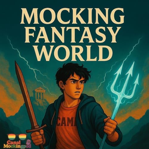 『Mocking Fantasy World: Saga- Percy Jackson y los Se&ntilde;ores del Olimpo-Temp 1. Percy Jackson y el Ladron del Rayo』のカバーアート