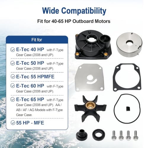 Image of MARKGOO Water Pump Repair Kit 5006511 for Johnson Evinrude 40-65HP Outboard