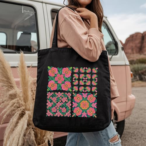 Image of Kaigan Premium Tote Bag Printed Designed Canvas Tote Bags For Women, Ecofriendly Cotton Canvas Bag for Girls Tote bag For Shopping, College, Travel, Handbag For Unisex