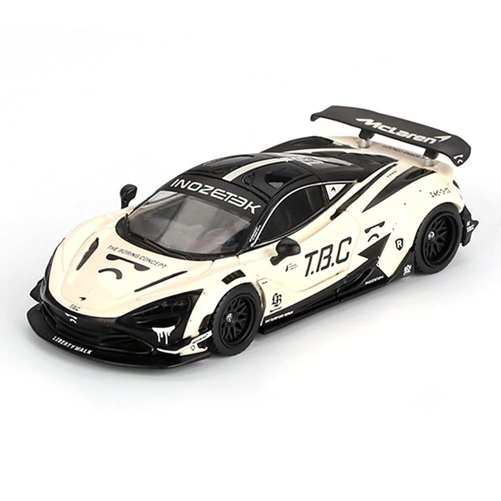 Diecast Model Car Compatible with Mini GT 1:64 McLaren 720S LB