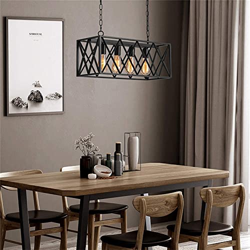 Lampe restaurant bar longue barre pour éclairage décoratif de table rectangulaire chic - 5