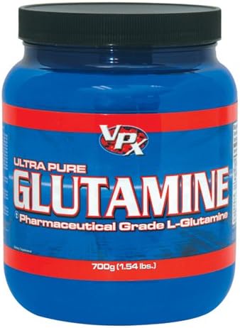VPXUltra Pure Glutamine Powder, 700 grams (155 Servings)