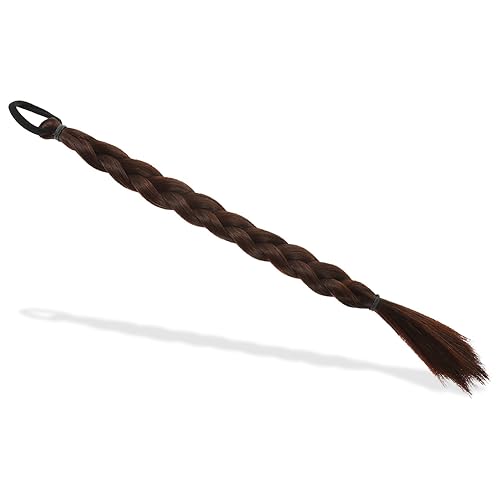 Miniatura 7 de Beaupretty 3 pelucas trenzadas para mujer, extensiones de cola de caballo para mujer, cola de caballo, pelucas de pelo para mujer, pelucas de