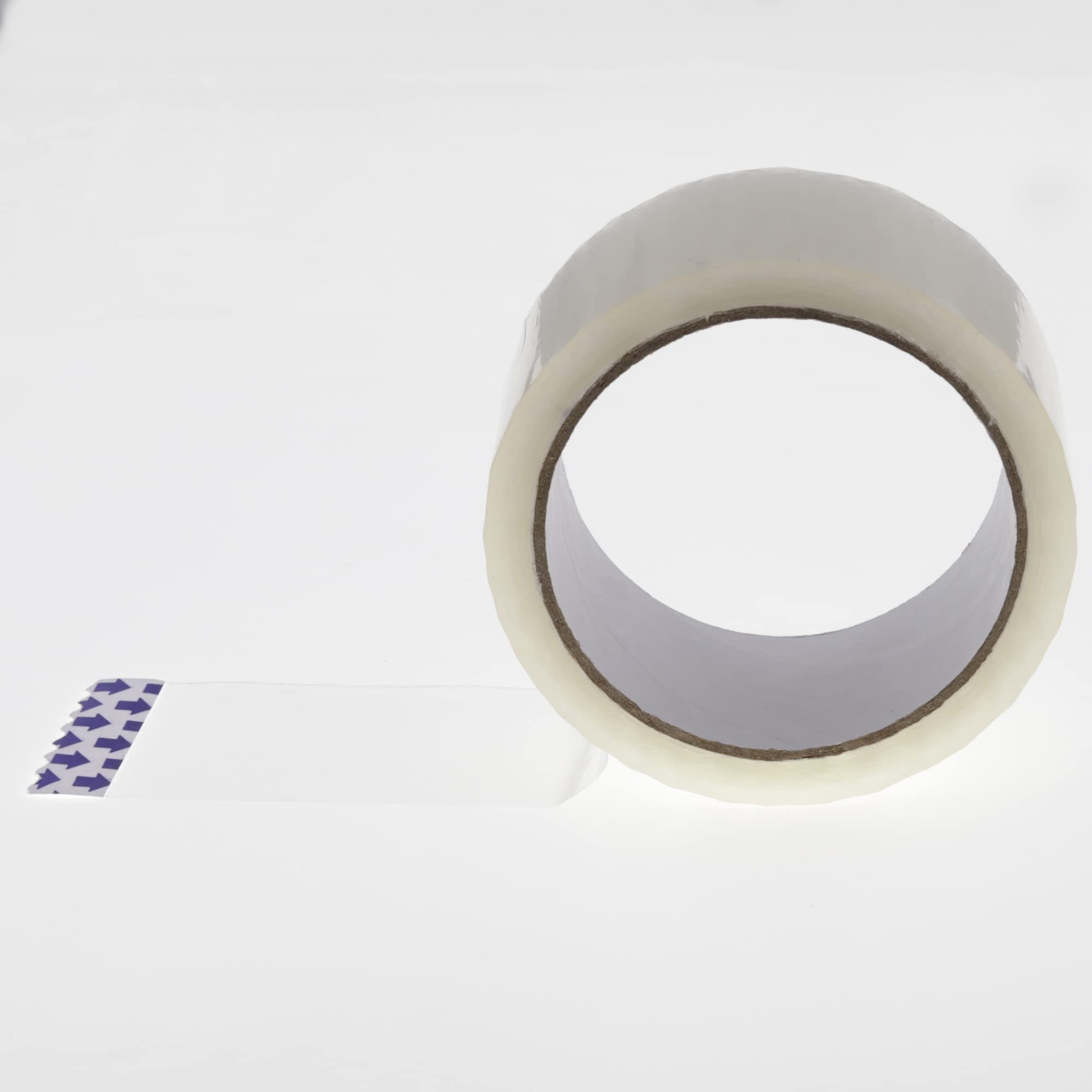 Nastro Da Imballaggio Trasparente 50x50 - Eurocell - Foto 6