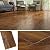 Livelynine 18-Planks 6x36 Peel and Stick Floor Tile Laminate Flooring Planks Waterproof Luxury Vinyl Plank Flooring Dark Brown Wood Self Adhesive Floor Tiles Sticky Wood Tiles for Floor Covers Stairs