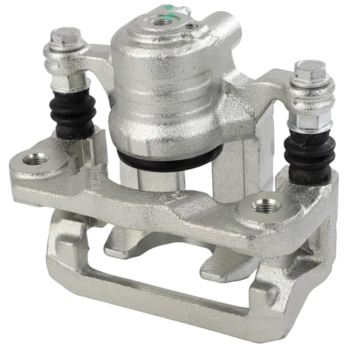 Image of 19B2994A Rear Left Disc Brake Caliper w /Bracket