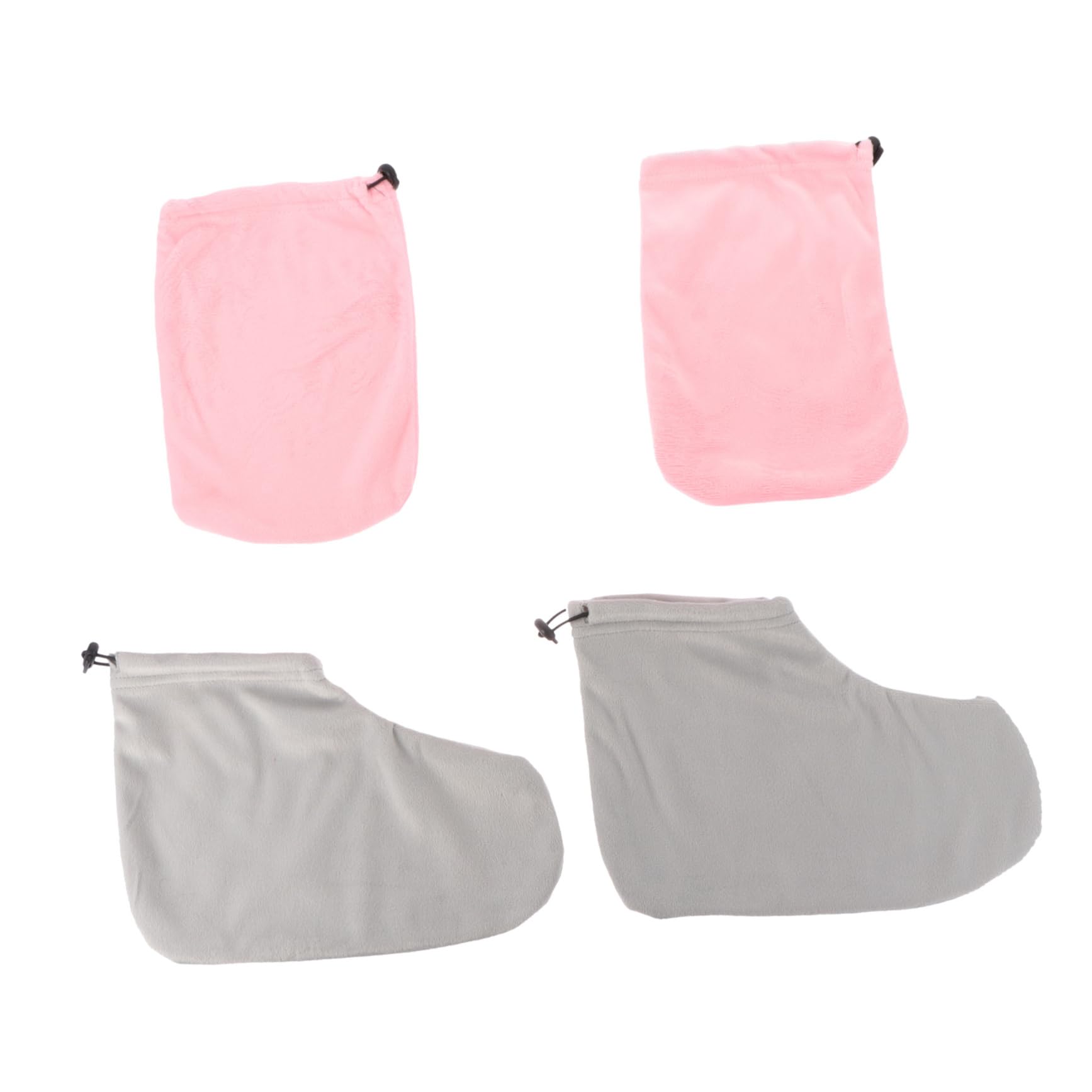 NOLITOY Paraffin Mitts Wax Gloves Elastic Hand and Foot Covers Thermal Insulation for Salon Spa Home