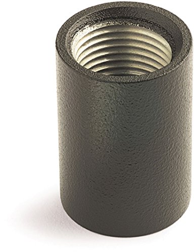 Kichler 15649AZT Accessory Stem Coupler, Textured Architectural Bronze