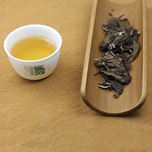 2016Yr Shou Mei Aged White Tea Cake-Fuding Chuan Cheng White Tea - White Tea Cake - 100G/3.52Oz #TOP3