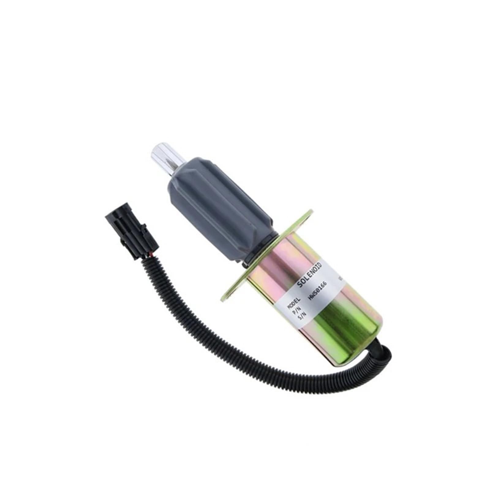 Tkgmgtn One Color Flameout Solenoid Valve 3921978 For Engine Excavator Accessories Construction Machinery Parts