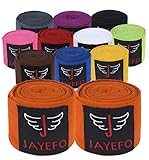 Jayefo Boxing MMA HANDWRAPS (Orange)