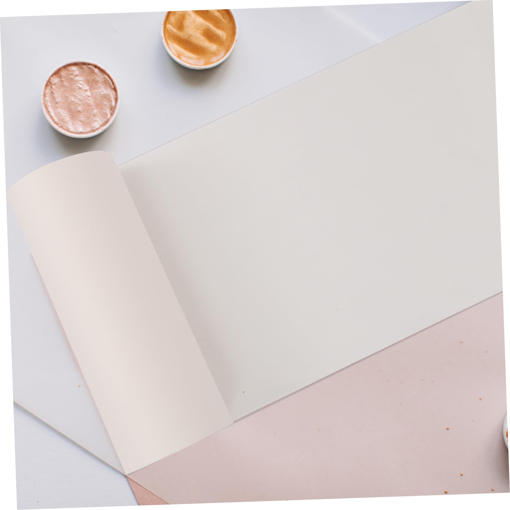 Papel de Arroz para Caligrafía Xuan Blanco 100m Rollo Grueso