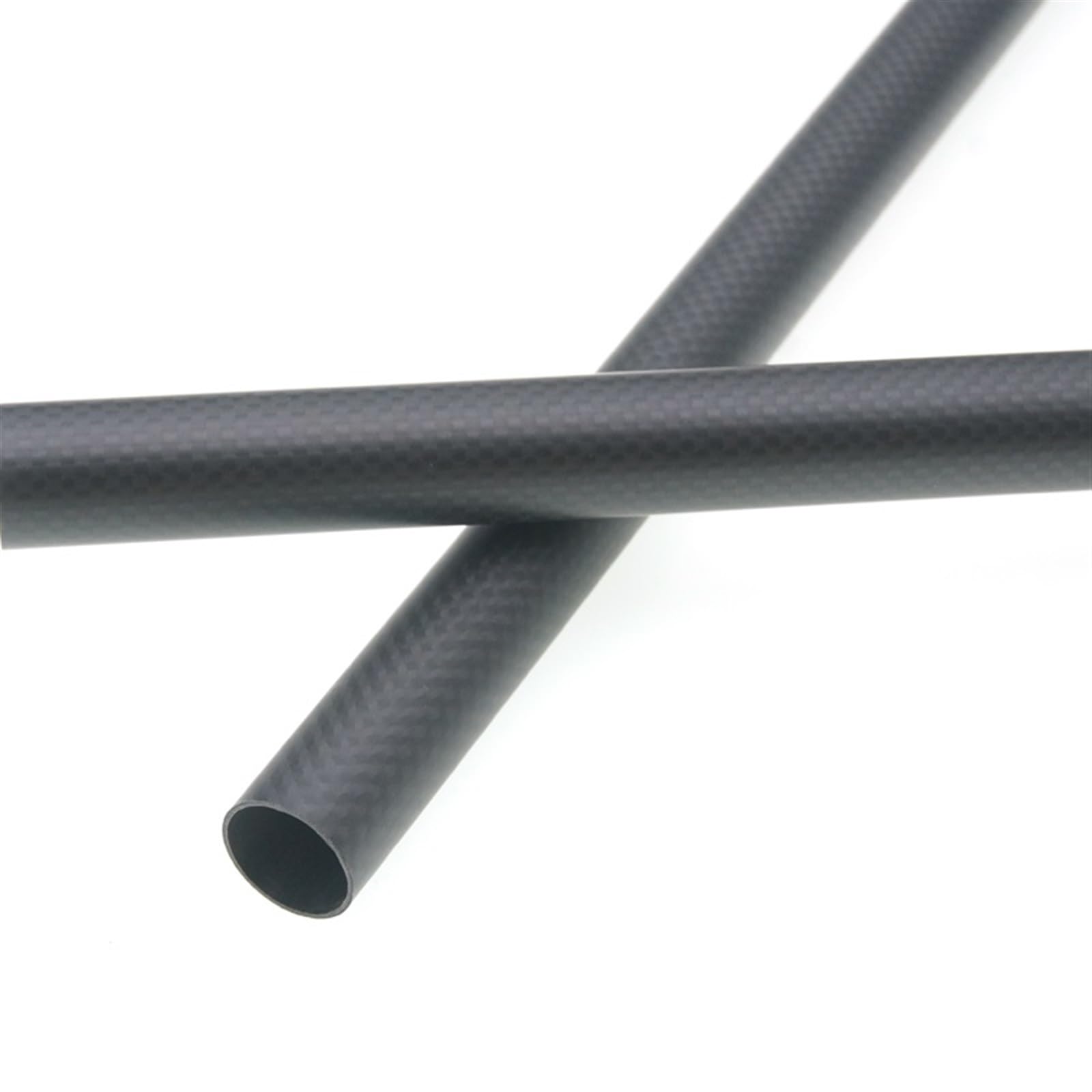 2PCS 20mm Carbon Fiber Tube Quadcopter Hexacopter Frame arm Landing Gear Rc Drone kit Multicopter DIY 20X18X500mm Tube Carbon Fiber Square Tube