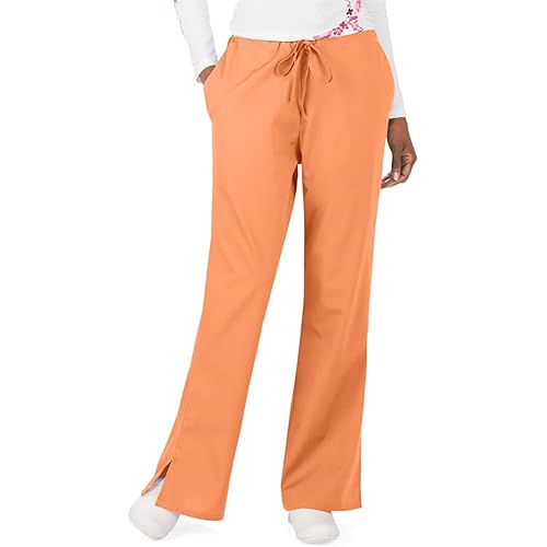 Cherokee Women's Flare Leg Drawstring Scrub Pant