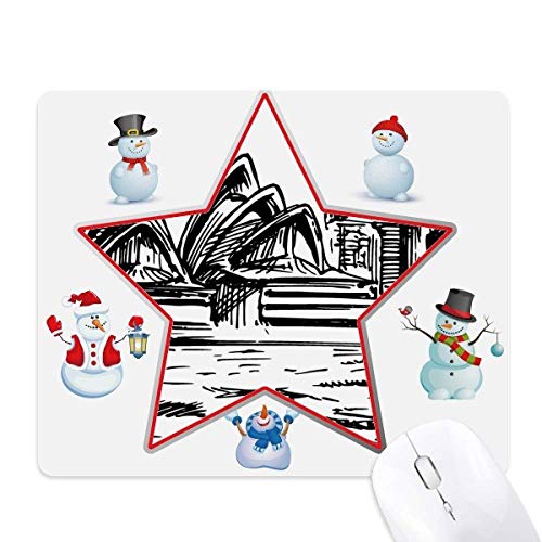 Tapis de souris souvenir d'Australie et Noël étoilé, l'idée cadeau idéale