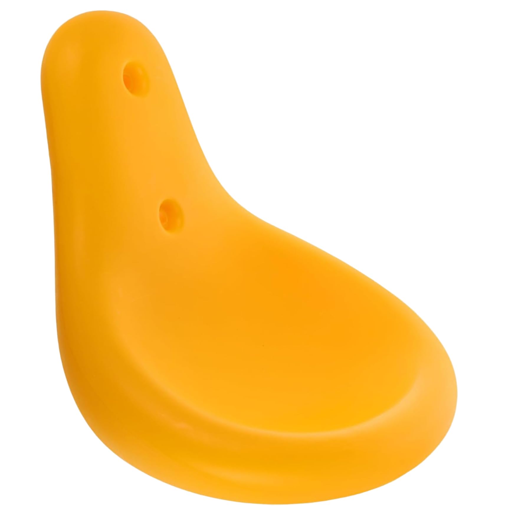 Equipo del Patio de recreo con Tornillos, cómodo reemplazo de Asiento de plástico para niños en Parques al Aire Libre áreas comunitarias, Amarillo &&