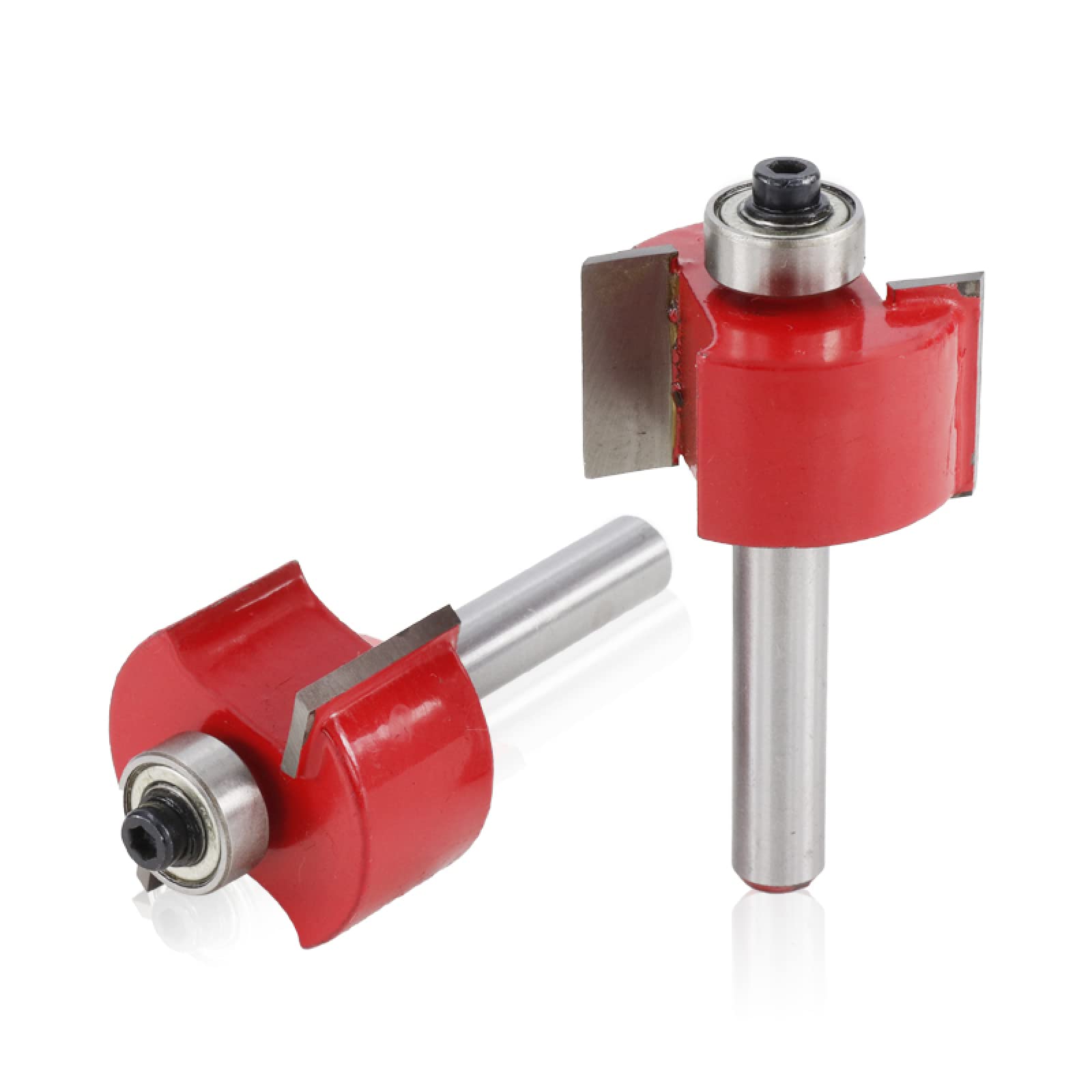 Bohrer T-Nut-Fräser, 1 Stück, 8 Mm Schaft Mit Lagergeführtem Falzfräser,1pc 8x22mm