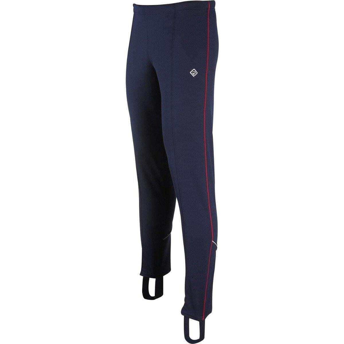 Ronhill Men's Trackster Classic Running Tights, Navy/Red, S