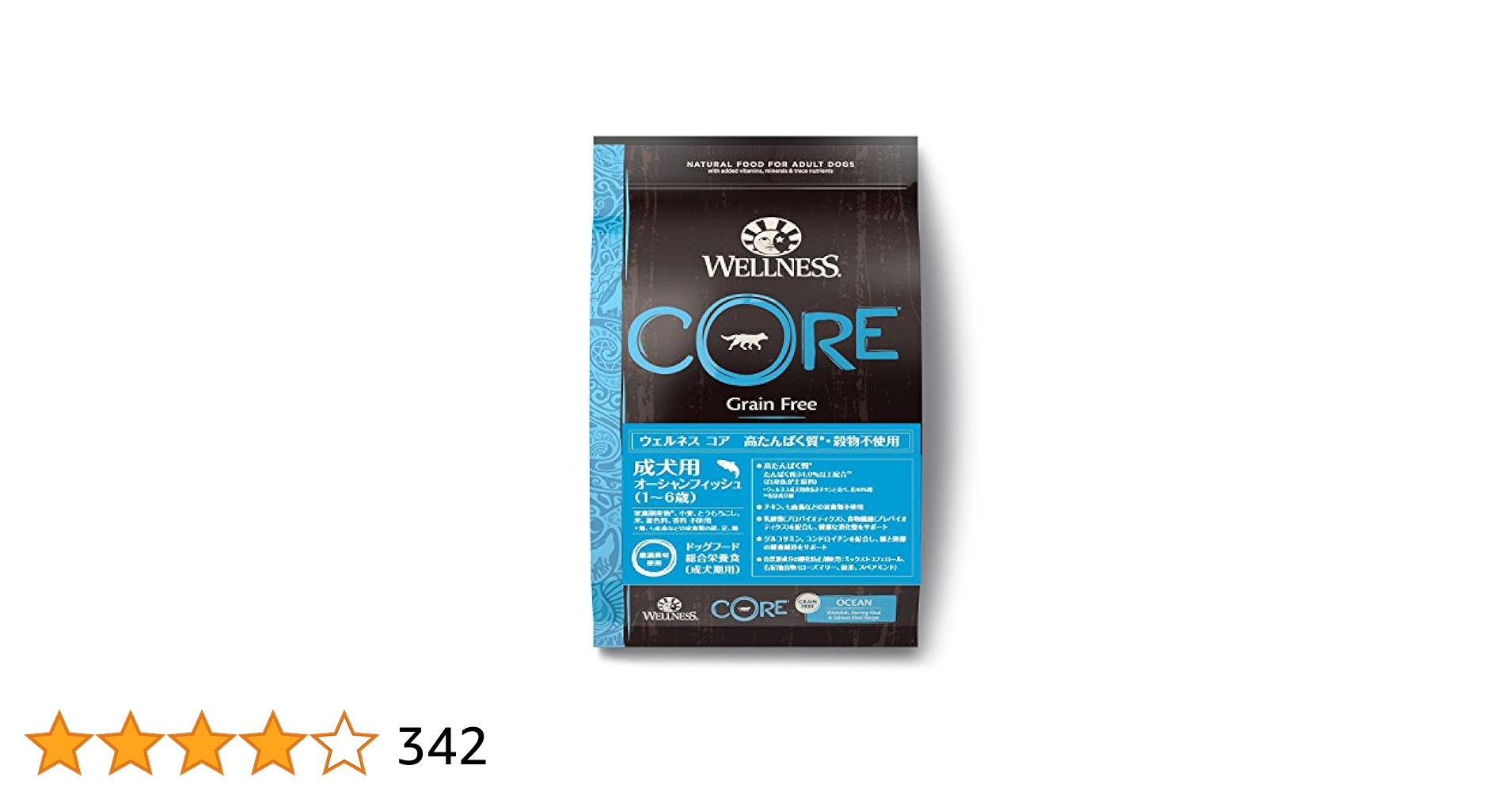 【4袋】ウェルペット ウェルネス コア 高タンパク質 計4.2kg Amazon.co.jp: ウェルネス ドッグフード コア グレインフリー 高