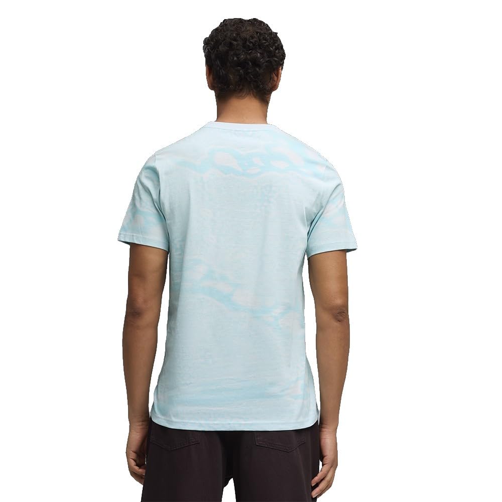 PUMA Portugal FtblCulture AOP Short Sleeve T-Shirt L