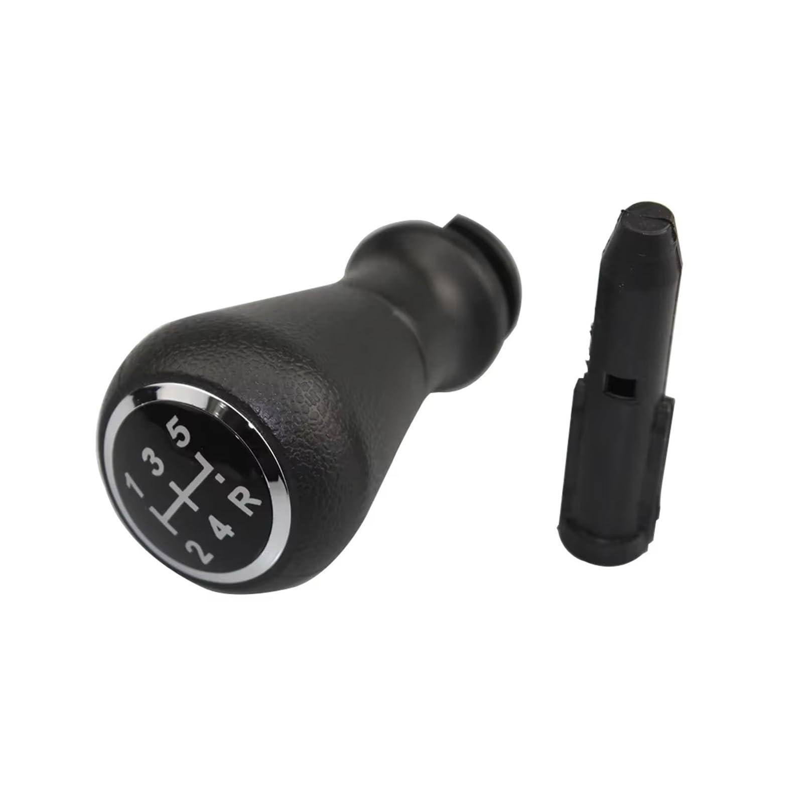 Linqianbhd 2 Pieces Car Gear Shift Knob For Peugeot 206 207 307 Gear Rod Handball Head Shift Knob(2 Pieces)