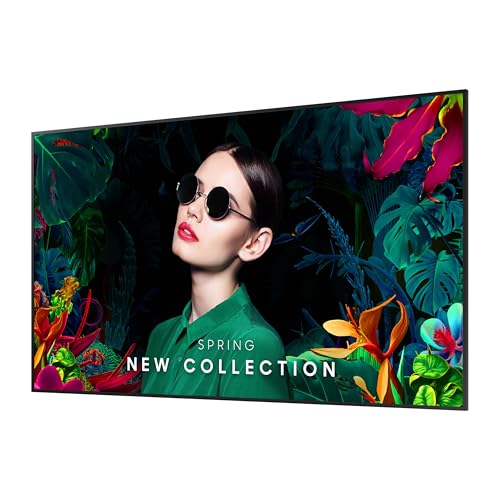 Image of SAMSUNG QMC LFD Display, QM98C, Supersized Screen, 48.1 mm Depth, Dynamic Crystal Color, Quantum Processor Lite 4K, Tizen OS, SmartView+, LH98QMCEBGCXZA, 2025