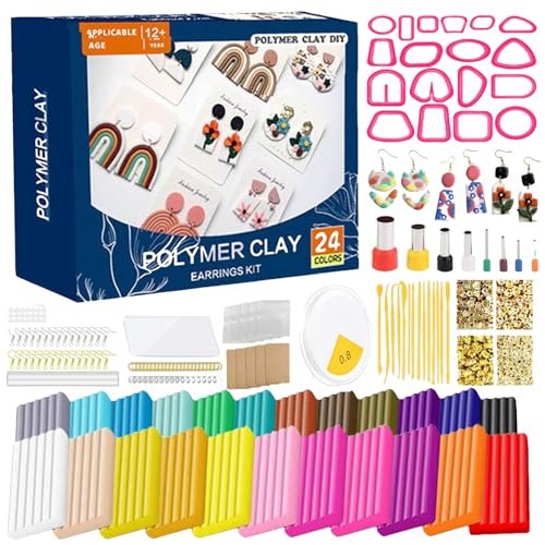 Artisanat pour adolescentes : kit de création de boucles d'oreilles à offrir