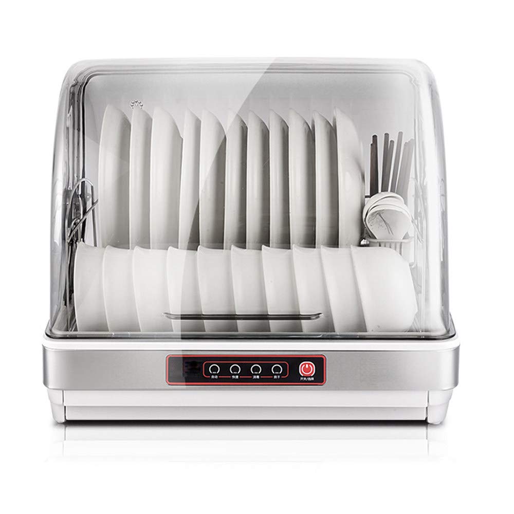 220v Household Small Disinfection Cupboard,desktop Disinfection Cupboard Kitchen Dish Dryer,uv Sterilization, Drying, Aseptic Storage,drawer Type Tool Box,food-grade Materials for the Health,UK-plug