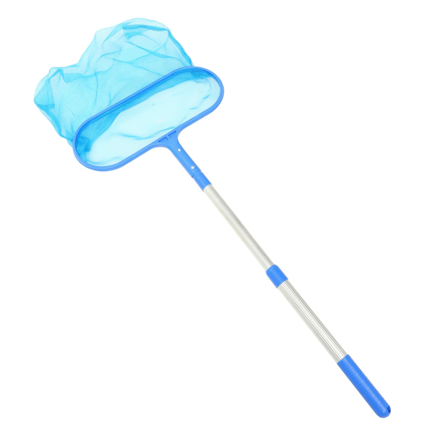 PartyKindom Recogedora para Limpieza Skimmer De Piscina Telescópica Accesorios para Piscina Equipo De Limpieza De Piscina para Piscina Cesta para Skimmer De Piscina