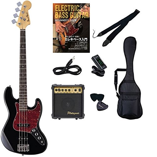 ELECTRIC BASE BEGINNER SET JB TYPE JAZZ BASS JAZZ BASS   JB240 BIGINA-RAITOSETTO ? BOOK W AMPLIFIER PHOTOGENIC PG - 10 