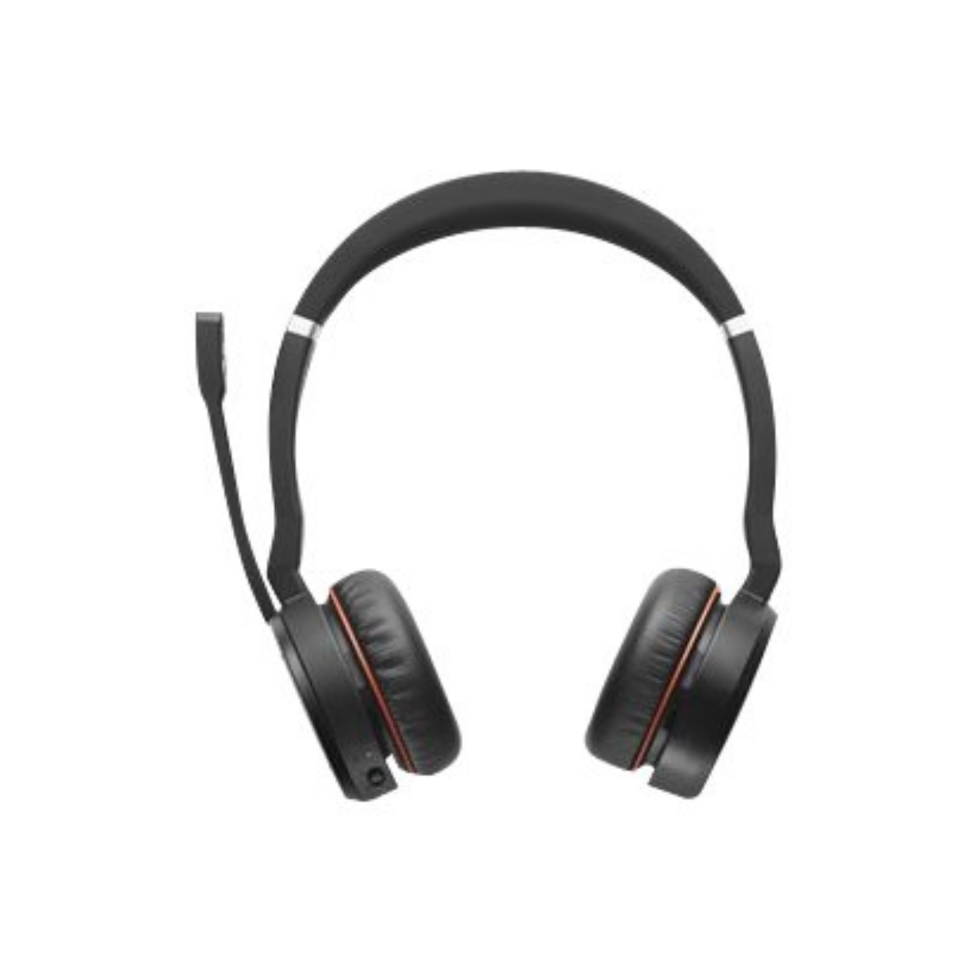 Fone de ouvido estéreo GN Netcom Jabra EVOLVE HSC040W sem fio