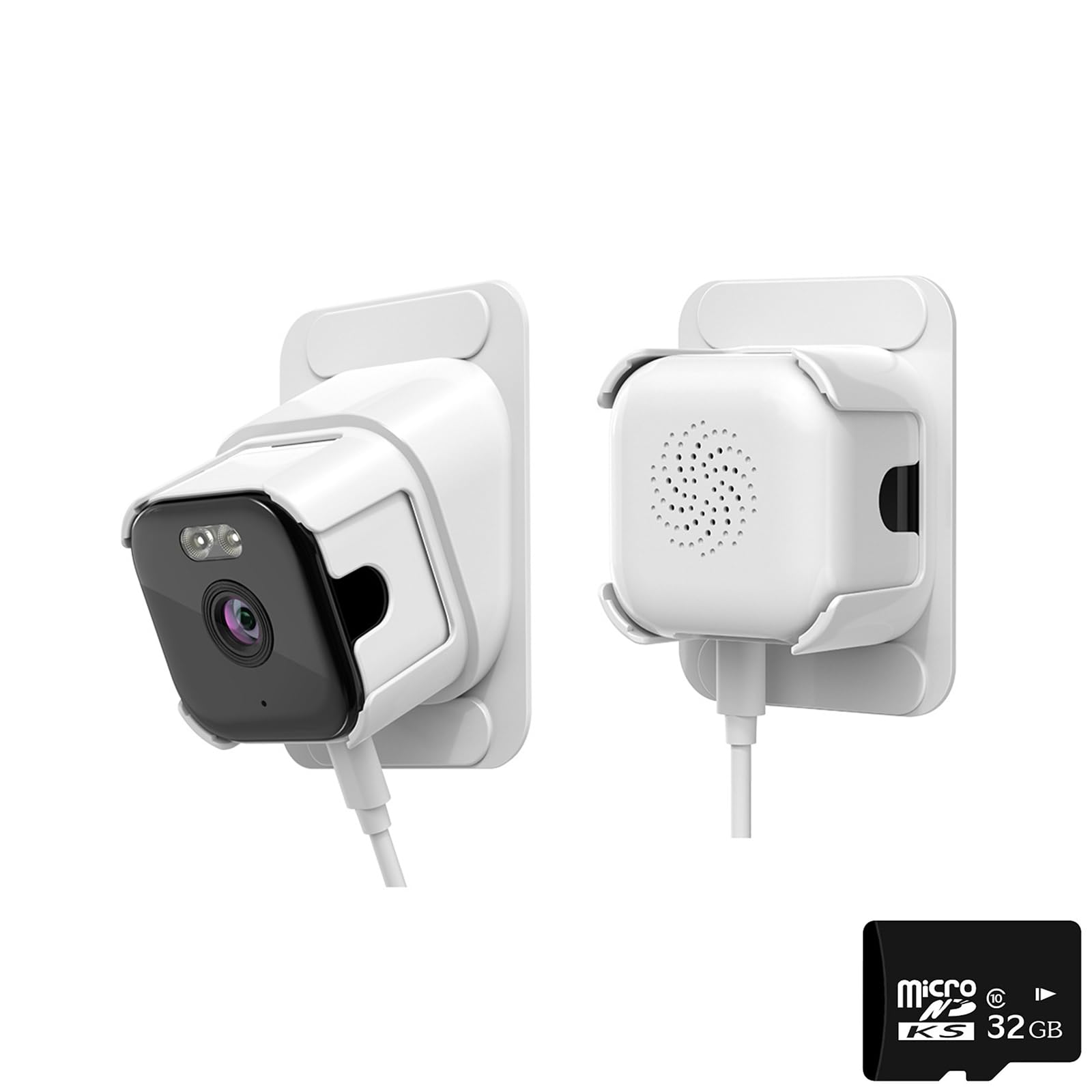 Jorcedi 1 Pack Window Camera 2K Hd - Security Surveillance Camera, Supporting Dual-Band Wifi (2.4Ghz And 5Ghz), Ai Colour Night Vision Technology, Continuous Recording, Motion Detection Functionality. (1 Pack)