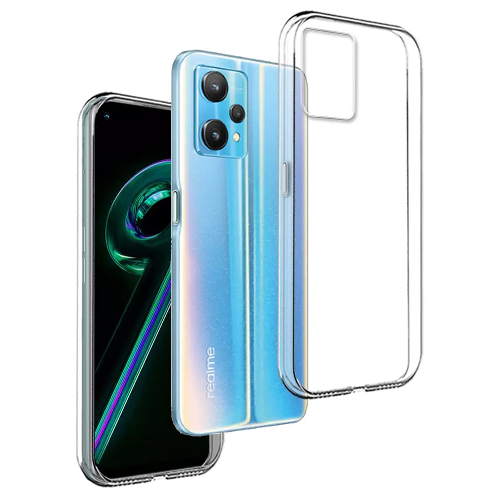 Custodia In Gel TPU Trasparente Per Realme 9 Pro / Q5 / 9 5G - Ultra Sottile 0.33mm, Morbida, Antiurto