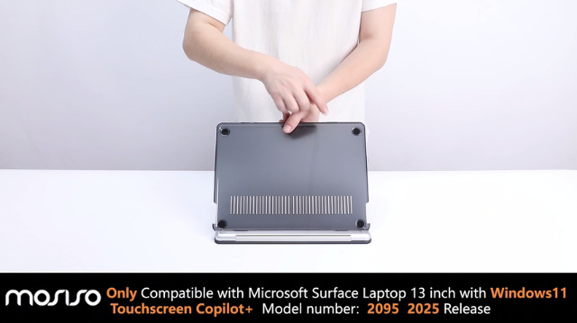 Amazon.co.jp: MOSISO 対応機種 Microsoft Surface Laptop 13インチ