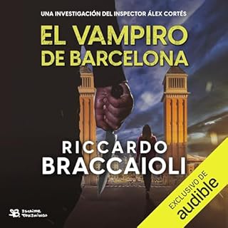 El Vampiro de Barcelona Audiolibro Por Riccardo Braccaioli arte de portada