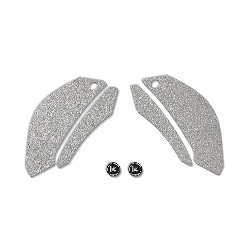 Anti rayures et glisse : scratch pad autocollant réservoir pour moto FZ6R et XJ6