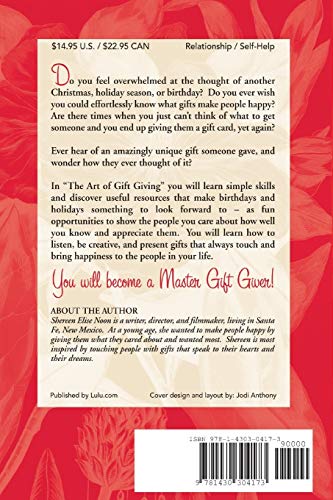 The Art of Gift Giving