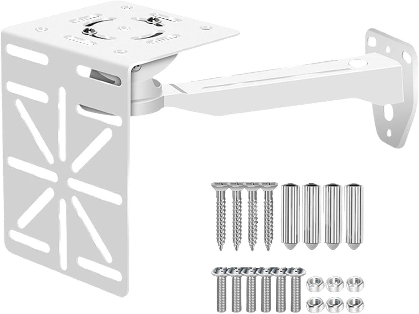 Camera Mount Bracket Set Sturdy Steel Camera Bracket Adjustable Rotatable Dome Camera Wall Mounting Bracket Universal Support Suitable Fo, Wall Mount