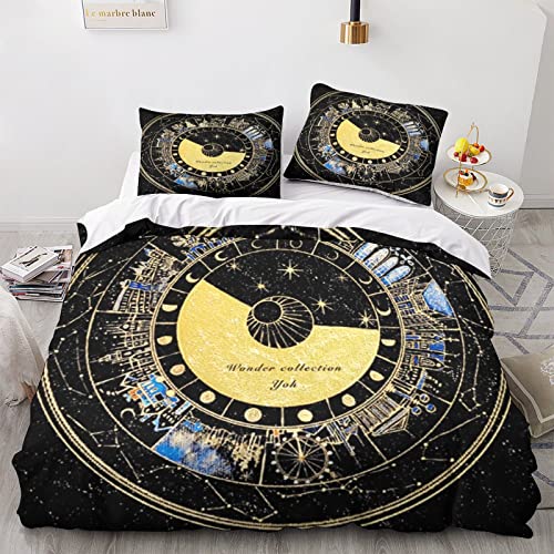 Housse de couette constellation ultra douce finitions premium - 3