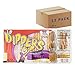 J.R. Dippers Cheese Dip & Pretzel Sticks Snacks (12 Packs)