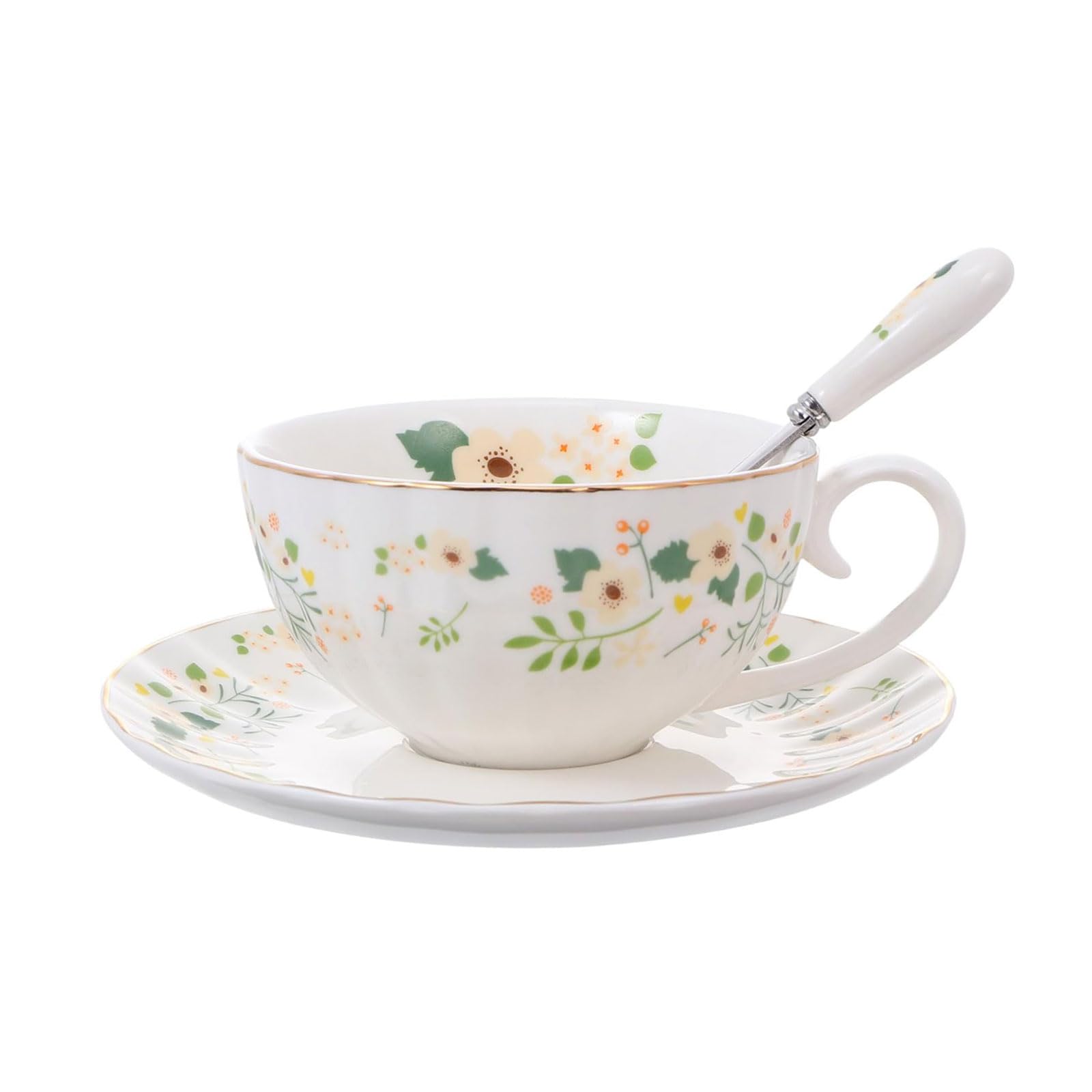 Tasses à thé domestiques pour éviter les brûlures grâce à la poignée