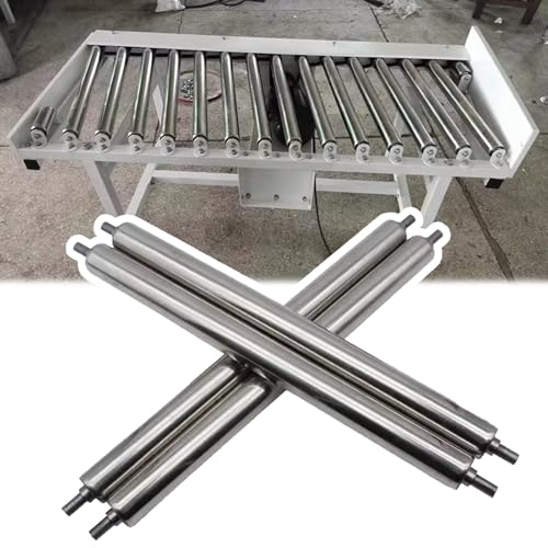 4 Pcs Industrial Conveyor Gravity Roller- 2.4