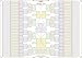 Family tree chart - 10 Generation Double Chart (coloured boxes 120 g paper)
