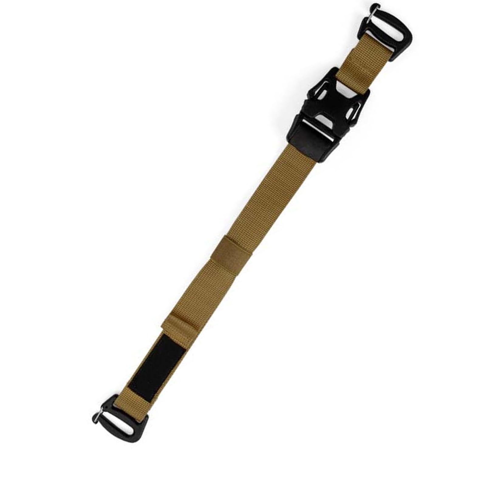 CRFFZ Fastening Belt Regulable Length Quickly Release Camping Strap for Mountaineering Equipment Organization Quickly Detaches Pack Fastener