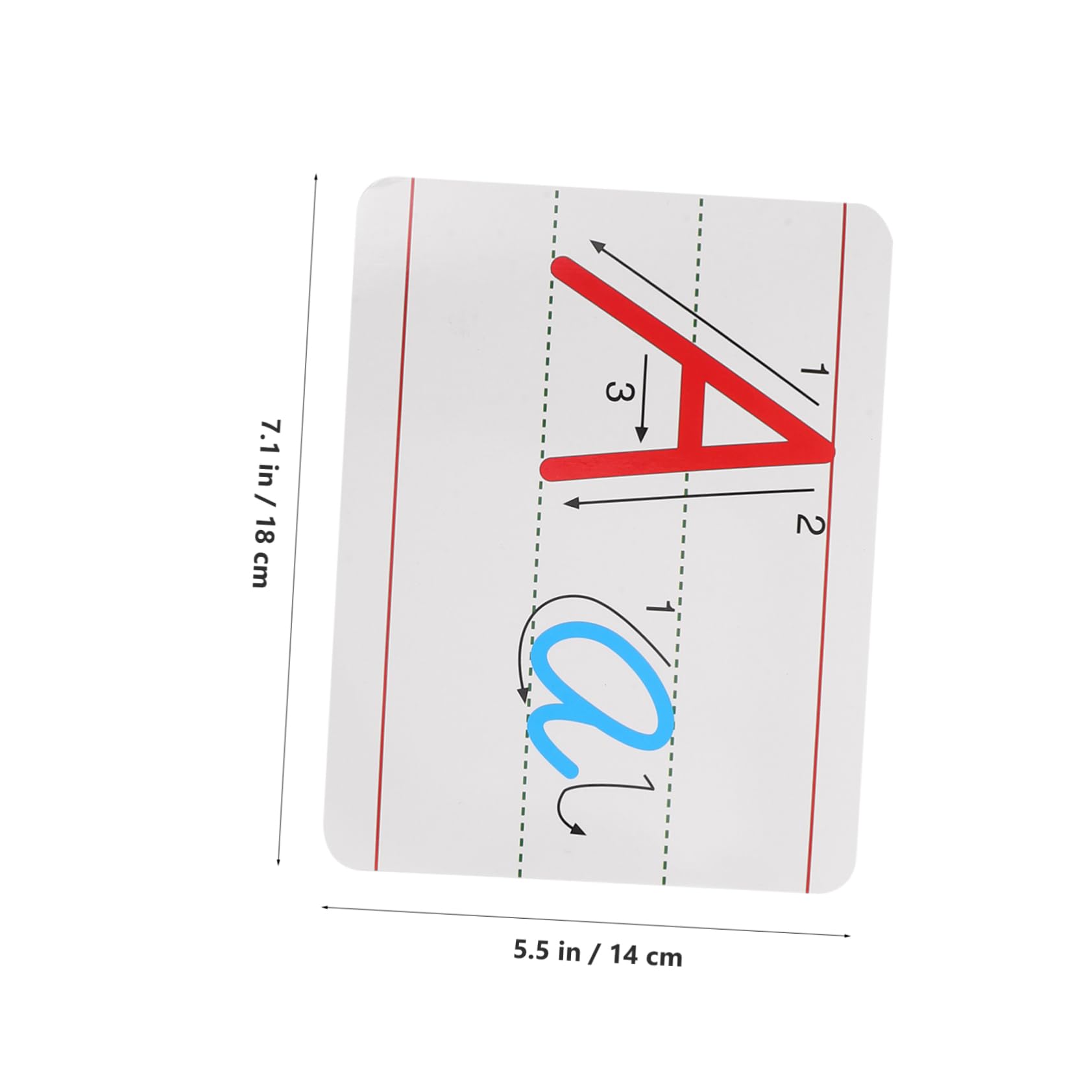 NAMOARLY Complete Alphabet Fridge Magnets Set Large Magnetic Letters Preschool Educational Tool Fun Learning Game 26 Uppercase Lowercase