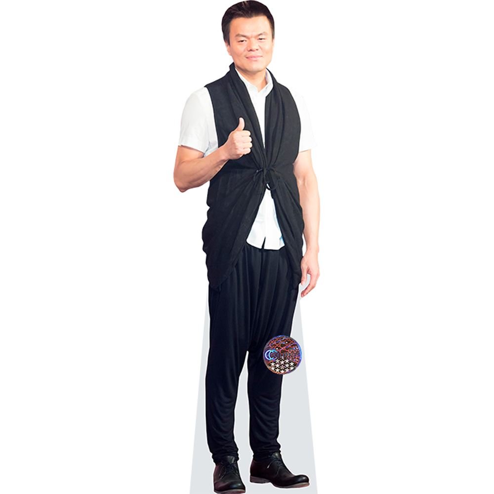 Celebrity Cutouts Mini Size Cutout Park Jin-Young
