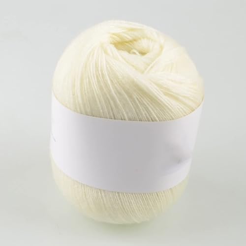 Hilo fino de cachemira de 1.76oz de 1,476.4ft para tejer a mano hilo de ganchillo a punto hilo de punto de ganchillo