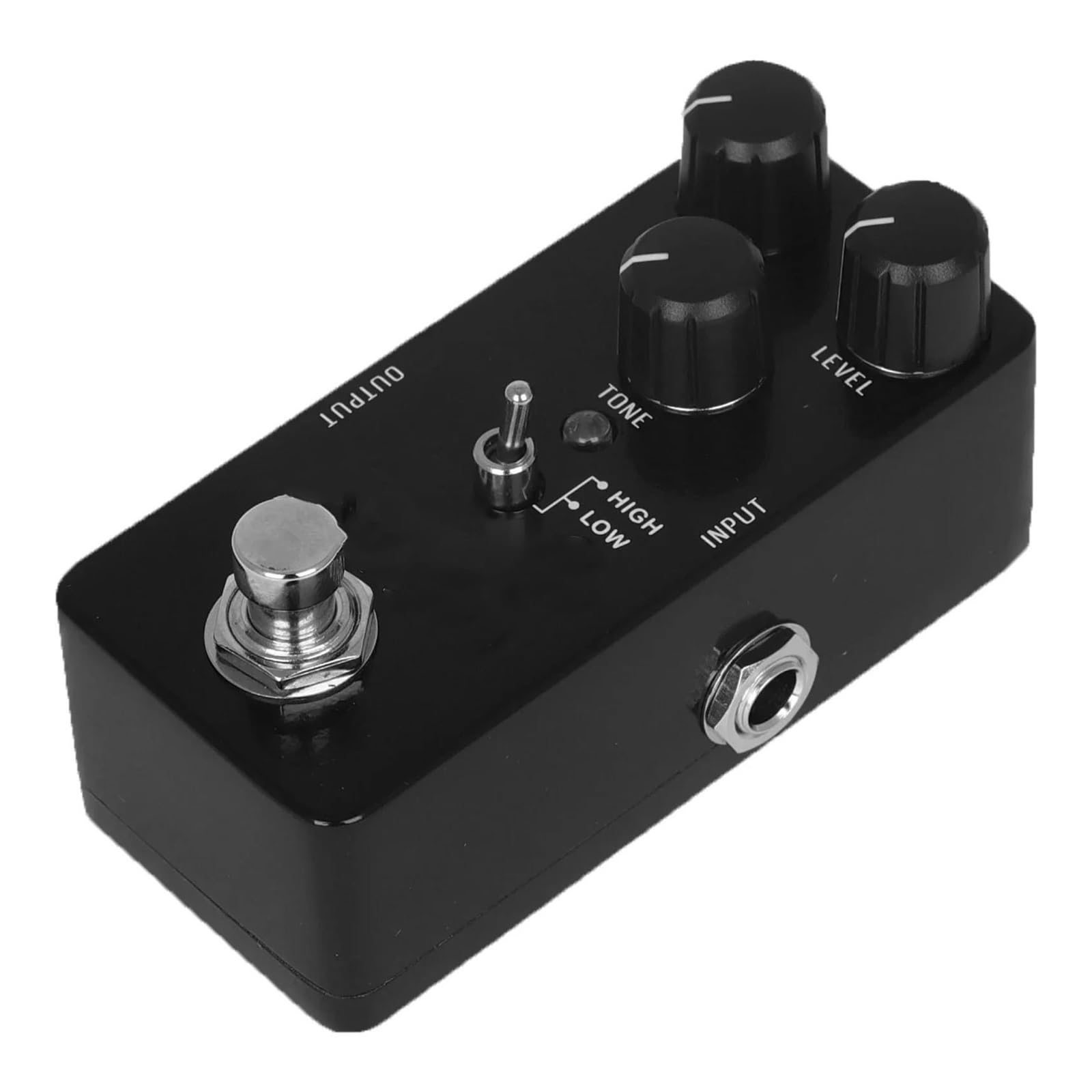 Efekt Gitarowy True Bypass Pojedynczy Kanał Akcesoria BK