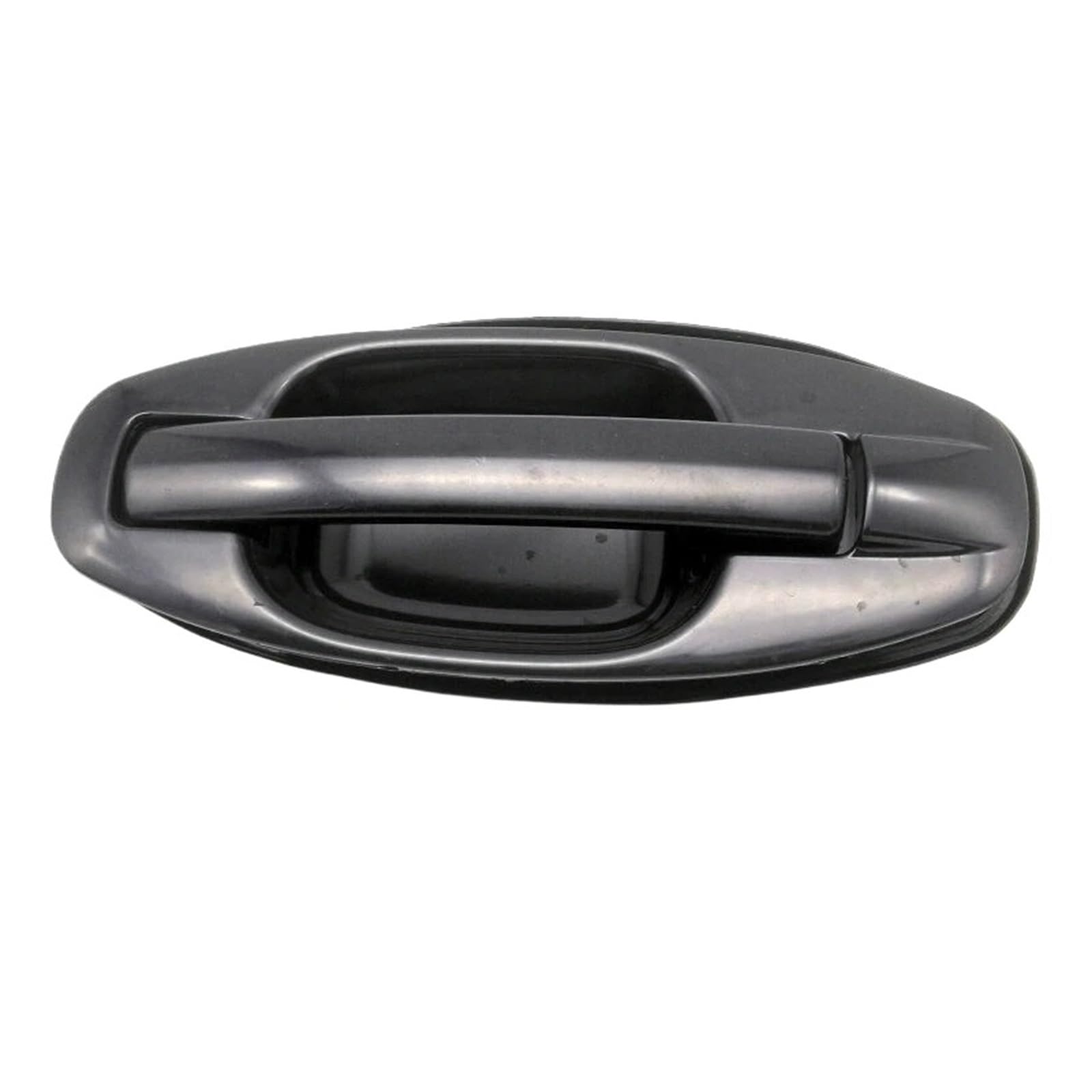 Pacsci Back Left Car Outer Door Handle For Hyundai For Santa For Fe 2001-2006 Outside Door Handle Exterior 4 Doors Car Outside Bowl(Back Left)